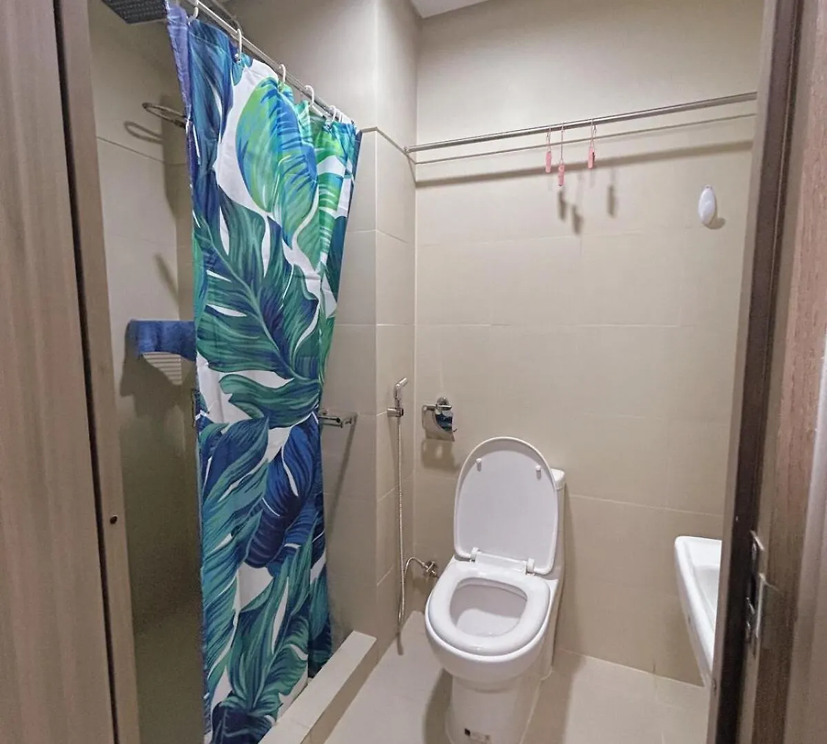 Apartmanhotel Divine'S Stay - S Residences 2Br Unit, Bldg 1 Near Moa Fülöp-szigetek
