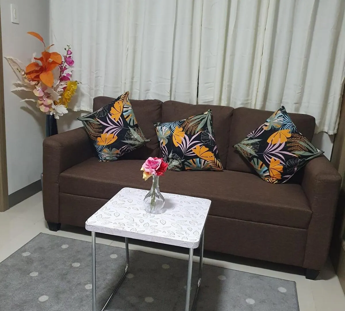 Divine'S Stay - S Residences 2Br Unit, Bldg 1 Near Moa 0*, Manila Fülöp-szigetek