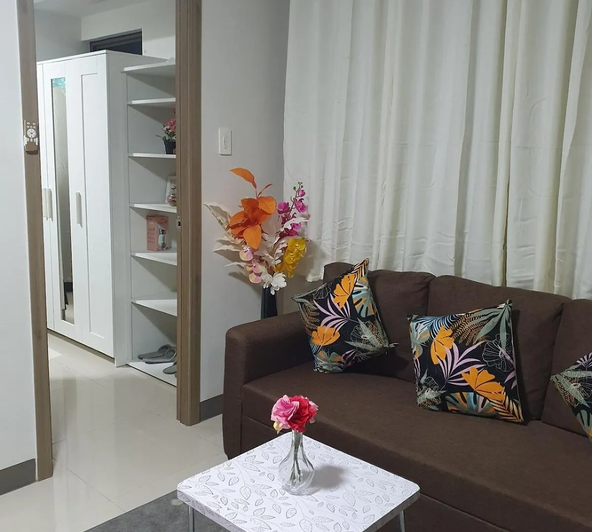 Divine'S Stay - S Residences 2Br Unit, Bldg 1 Near Moa Manila