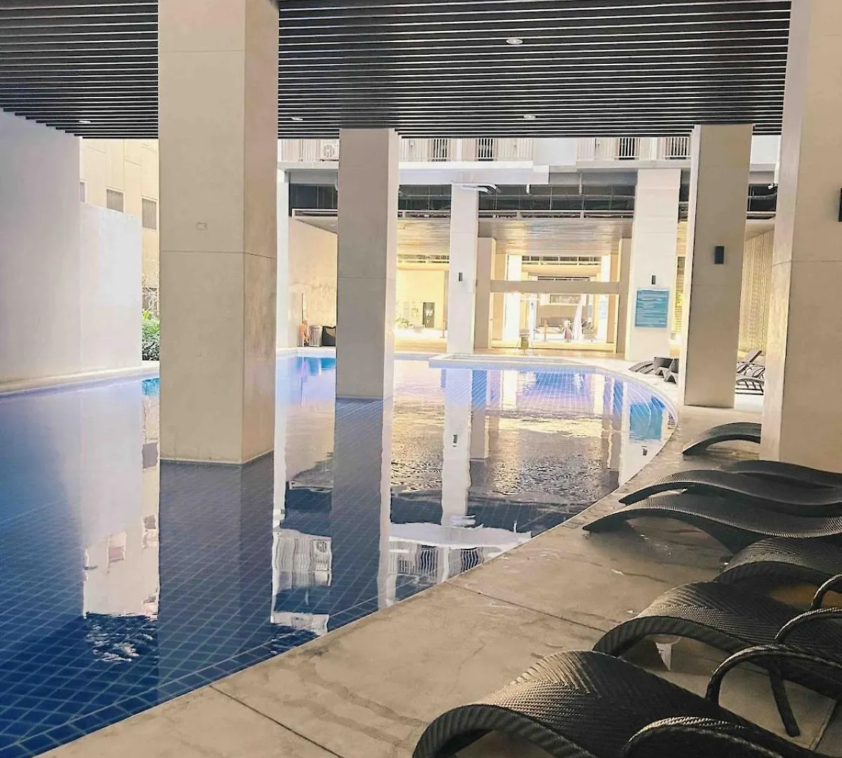 Divine'S Stay - S Residences 2Br Unit, Bldg 1 Near Moa 0*, Manila Filipíny