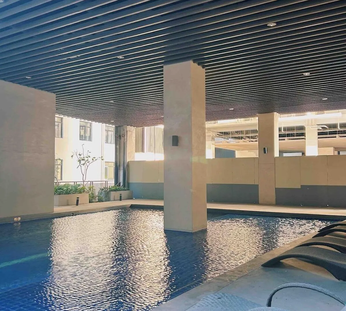 Divine'S Stay - S Residences 2Br Unit, Bldg 1 Near Moa Aparthotel