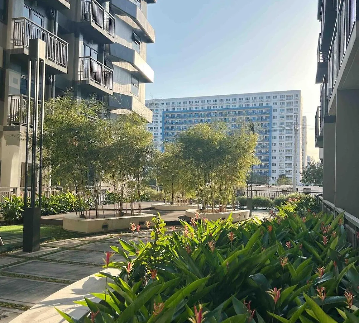 Aparthotel Divine'S Stay - S Residences 2Br Unit, Bldg 1 Near Moa Filipíny