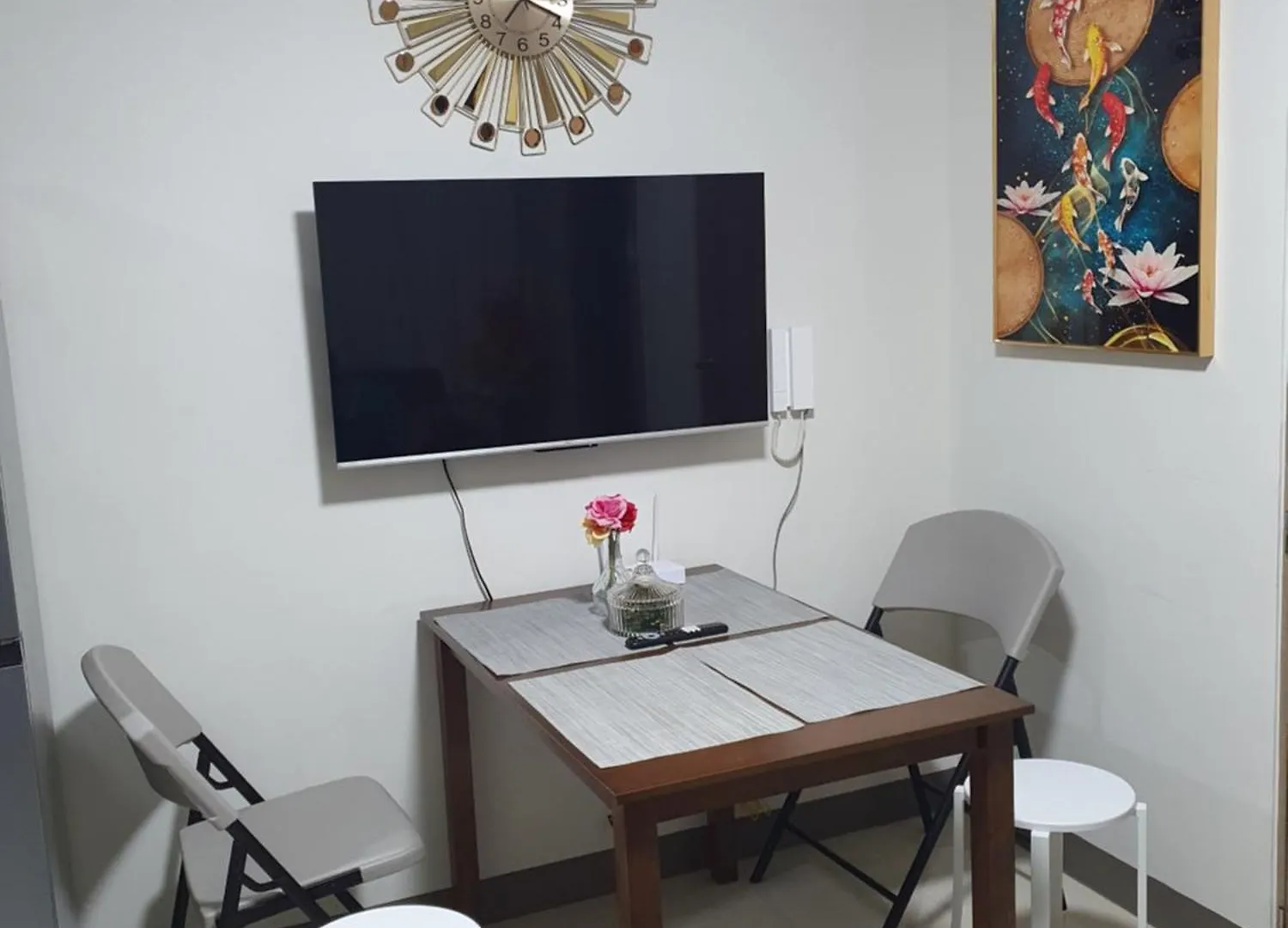 Aparthotel Divine'S Stay - S Residences 2Br Unit, Bldg 1 Near Moa