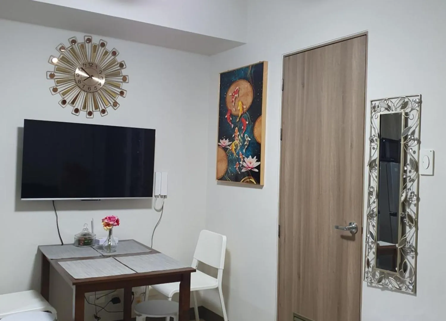 Divine'S Stay - S Residences 2Br Unit, Bldg 1 Near Moa Philippines