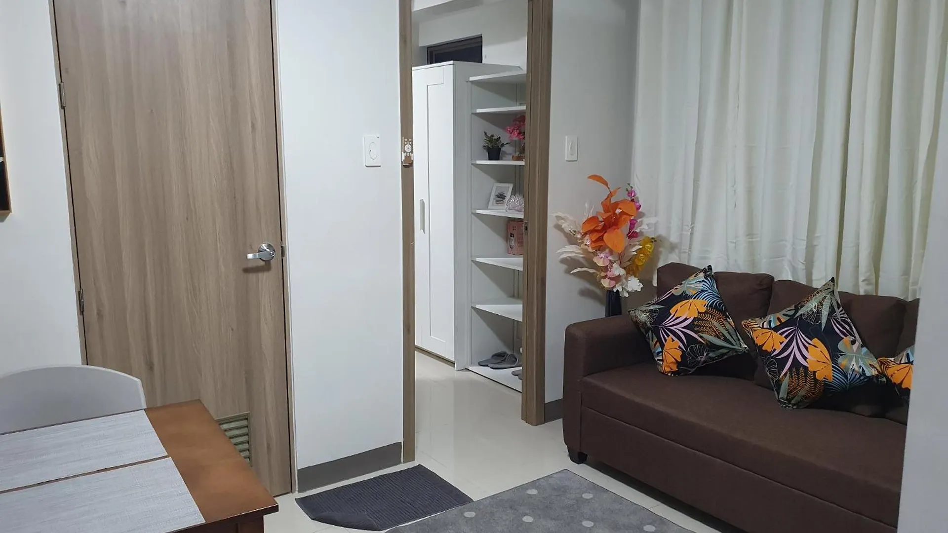 Divine'S Stay - S Residences 2Br Unit, Bldg 1 Near Moa 0*, Manila Philippines