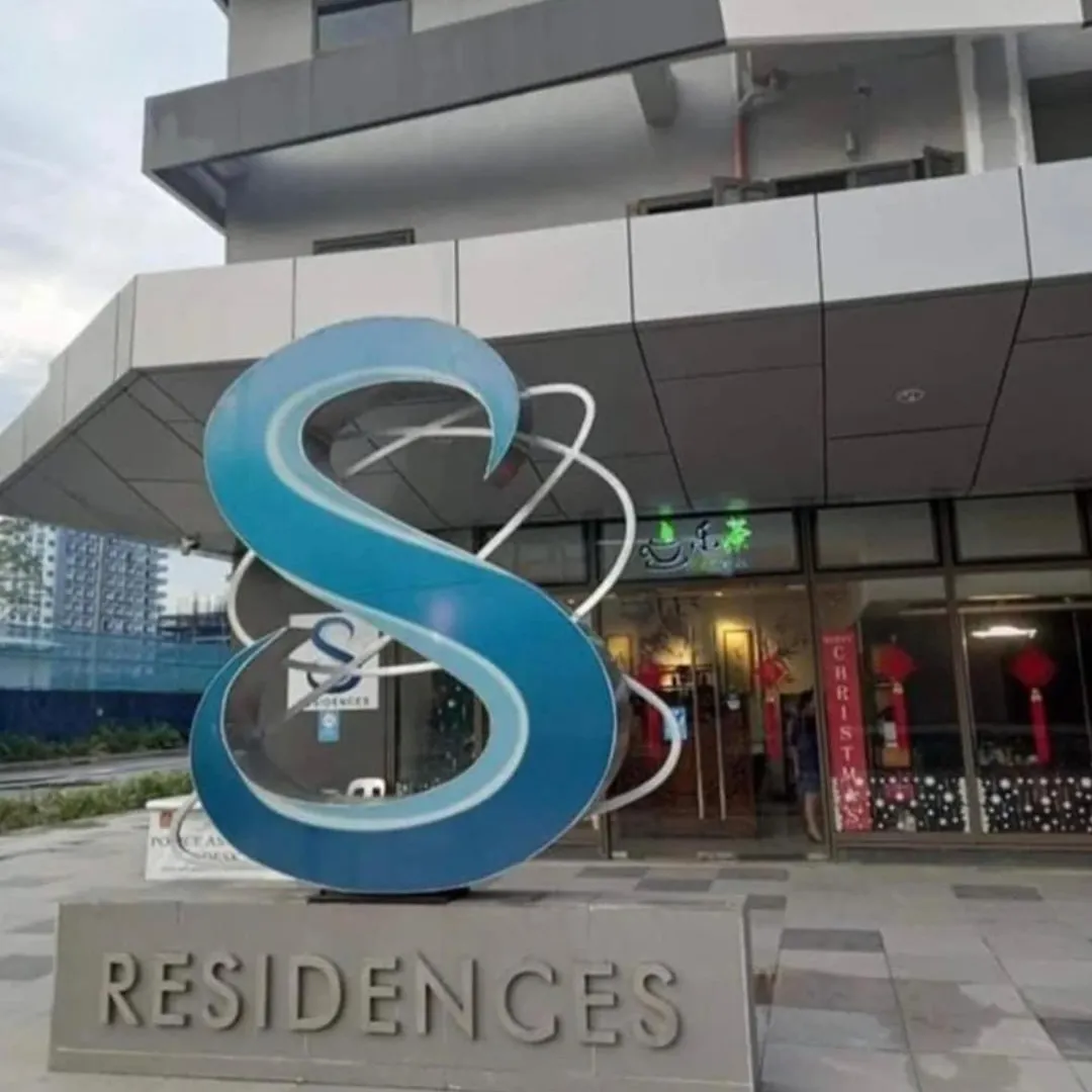 Divine'S Stay - S Residences 2Br Unit, Bldg 1 Near Moa