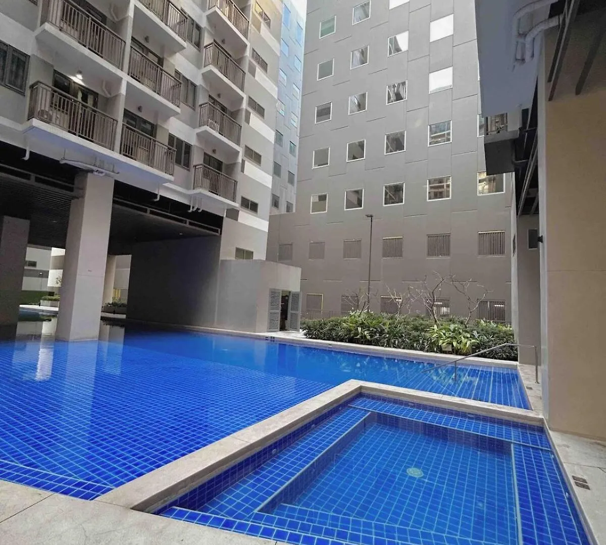 Divine'S Stay - S Residences 2Br Unit, Bldg 1 Near Moa 0*, Manila