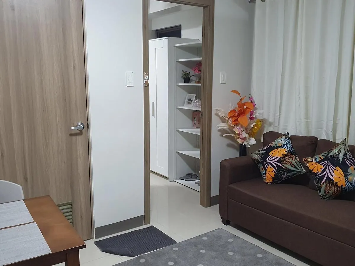 Aparthotel Divine'S Stay - S Residences 2Br Unit, Bldg 1 Near Moa Philippines